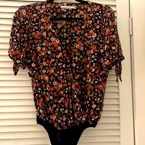 Cute Abercrombie Floral blouse